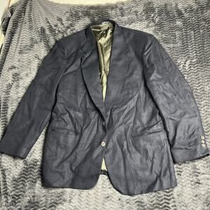 J. Riggings 44R‎ Blue/Gray Coat Blazer